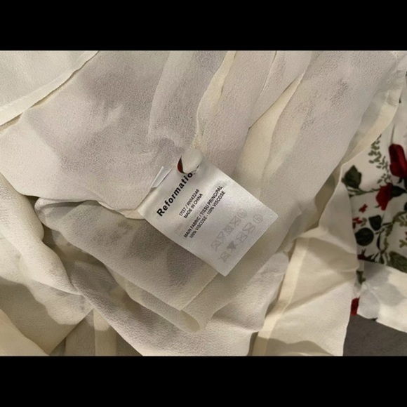 Reformation Doutzen Dress in Regency *NEW* - Picture 4 of 4